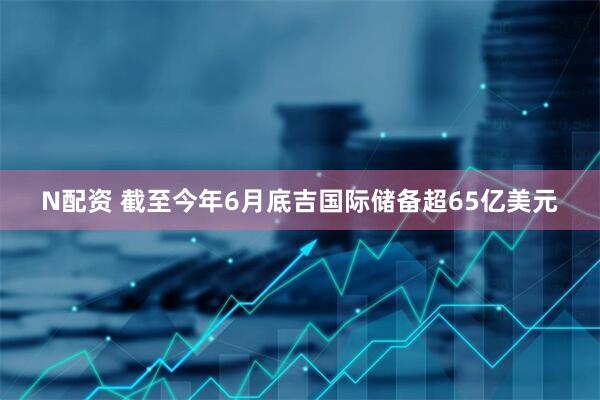 N配资 截至今年6月底吉国际储备超65亿美元