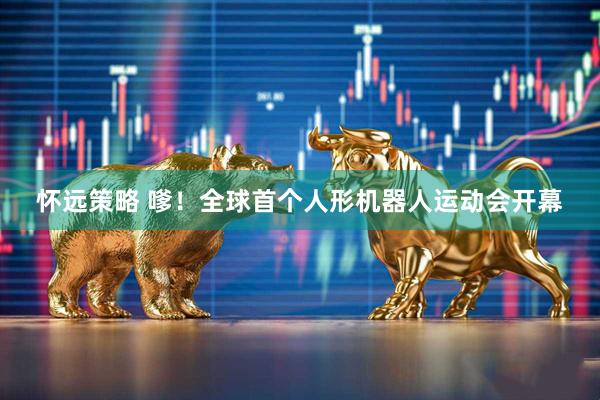 怀远策略 嗲！全球首个人形机器人运动会开幕