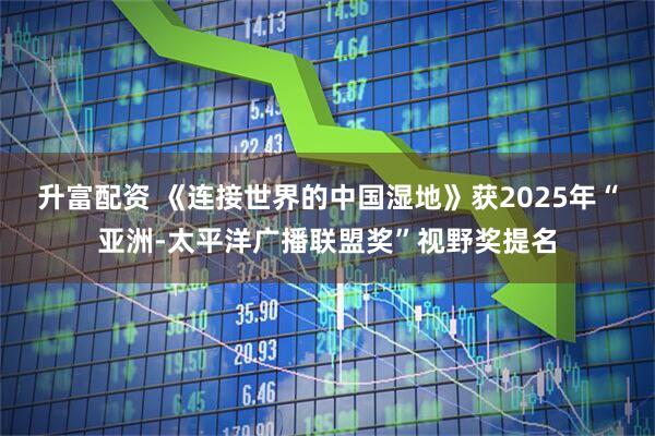 升富配资 《连接世界的中国湿地》获2025年“亚洲-太平洋广播联盟奖”视野奖提名