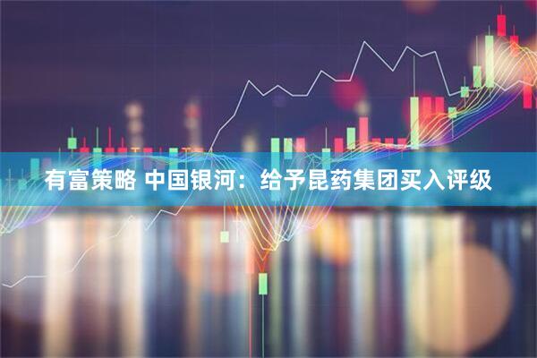 有富策略 中国银河：给予昆药集团买入评级