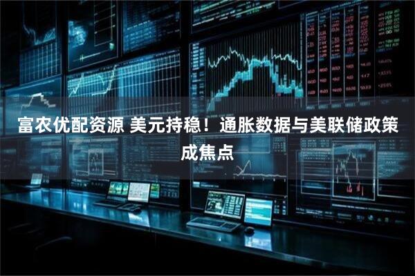 富农优配资源 美元持稳！通胀数据与美联储政策成焦点